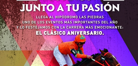 2/11 - Cl. Aniversario en Hipódromo Las Piedras
