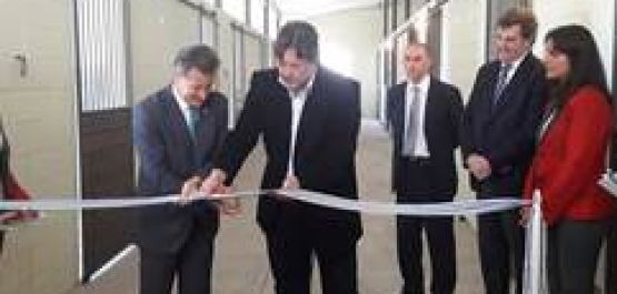 HRU y la DGC inauguraron nueva Villa Hípica