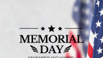 Lunes 30 de Mayo-Memorial Day
