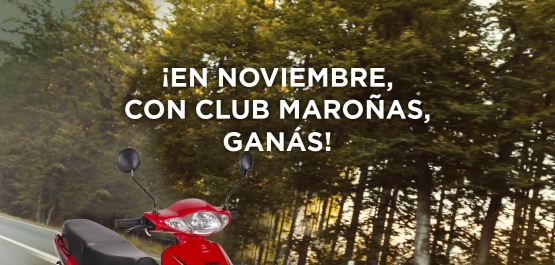 Club Maroñas - promo noviembre