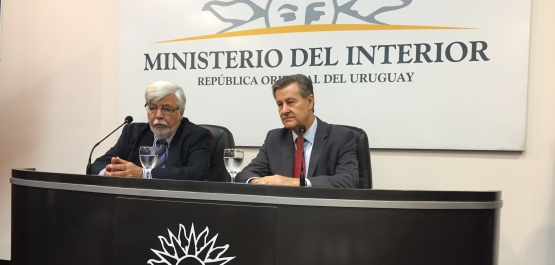 Inauguración de un nuevo circuito de video vigilancia para el barrio Ituzaingó