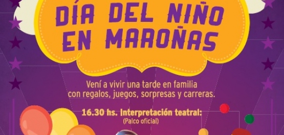 Dia del Niño en Hipódromo de Maroñas