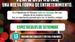 Vení a disfrutar una nueva forma de entretenimiento