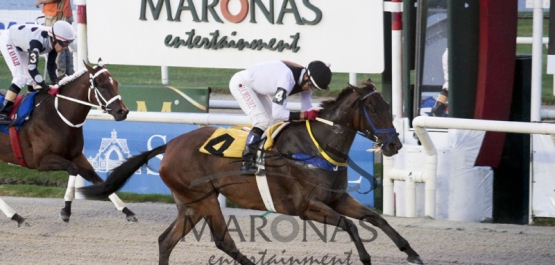 Viernes 19 de Febrero de 2016 - Hipódromo Nacional de Maroñas