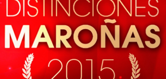 Ganadores Distinciones Maroñas 2015