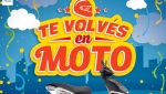 Te volves en moto