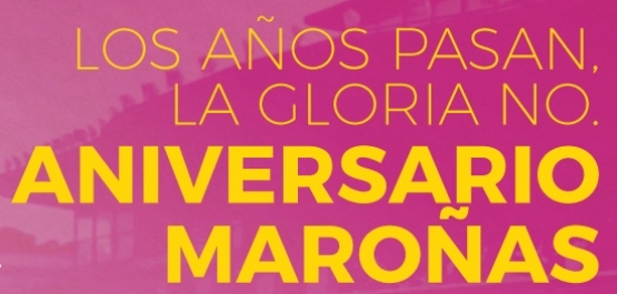 Aniversario Maroñas