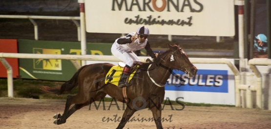 Sábado 25 de Junio de 2016 - Hipódromo Nacional de Maroñas