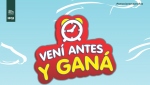 ¡Vení antes y ganá!