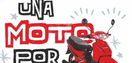 ¡Una moto por semana!