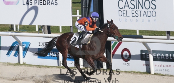 Domingo 7 de Agosto de 2016 - Hipódromo Las Piedras