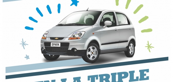 ¡Ganate un Chevrolet Spark!