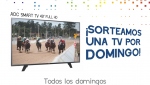 Una tv por domingo