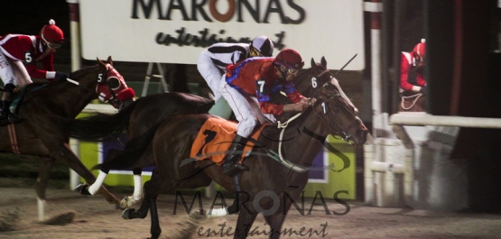 Viernes 2 de Septiembre de 2016 - Hipódromo Nacional de Maroñas