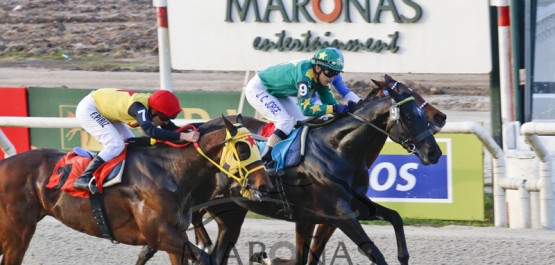 Sábado 10 de Setiembre de 2016 - Hipódromo Nacional de Maroñas