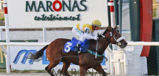 Viernes 7 de abril de 2017 - Hipódromo Nacional de Maroñas