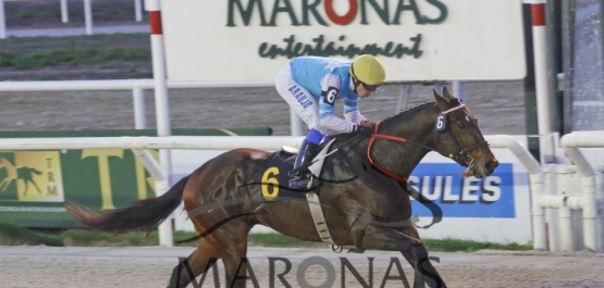 Viernes 2 de junio de 2017 - Hipódromo Nacional de Maroñas