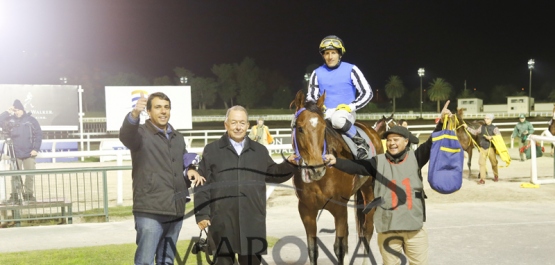 Viernes 9 de junio de 2017 - Hipódromo Nacional de Maroñas