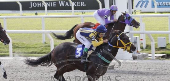 Domingo 15 de abril de 2018 - Hipódromo Nacional de Maroñas