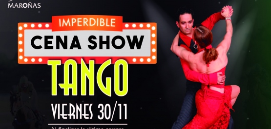 Cena Show en Hipodromo Maroñas