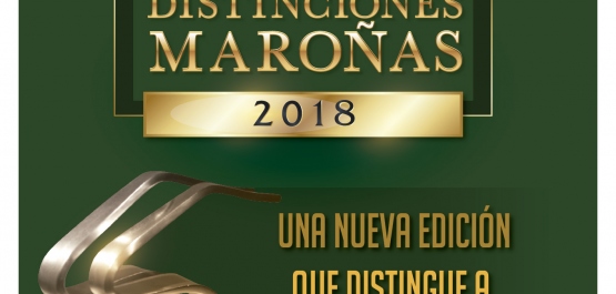 Distinciones 2018