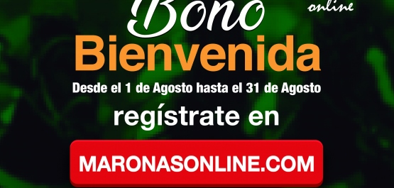 Promo Maroñas Online Agosto