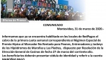 comunicado