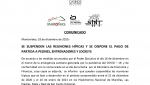 COMUNICADO IMPORTANTE