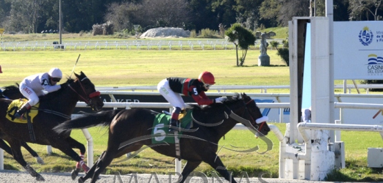 Sábado 10 de julio de 2021 - Hipódromo Nacional de Maroñas