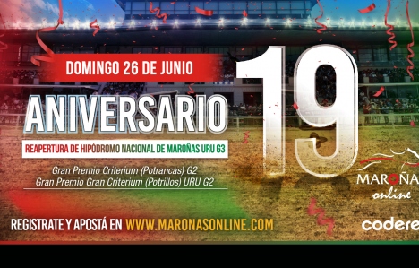 19 Aniversario en HIPODROMO DE MAROÑAS