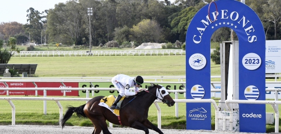 CLÁSICO CAMPEONES JUVENILE SPRINT - COPA ANTEL