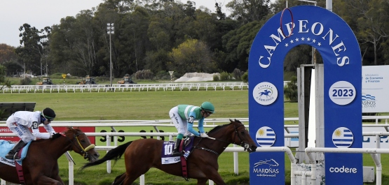 CLÁSICO CAMPEONES DISTAFF - COPA STUD BOOK URUGUAYO