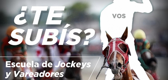 Convocatoria Escuela de Jockeys y Vareadores