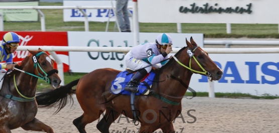 Hipódromo Nacional de Maroñas - Sábado 4 de Abril de 2015