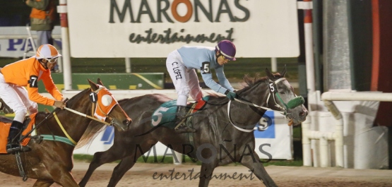 Hipódromo Nacional de Maroñas - Viernes 29 de Mayo de 2015