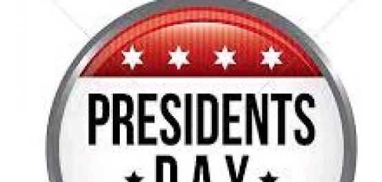 Presidente Day Lunes 19 de Febrero 2018.-