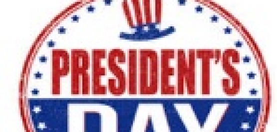 President`s Day Lunes 18 de Ferbrero 2019