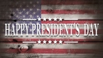 Lunes 21 de Febrero-Presidents Day