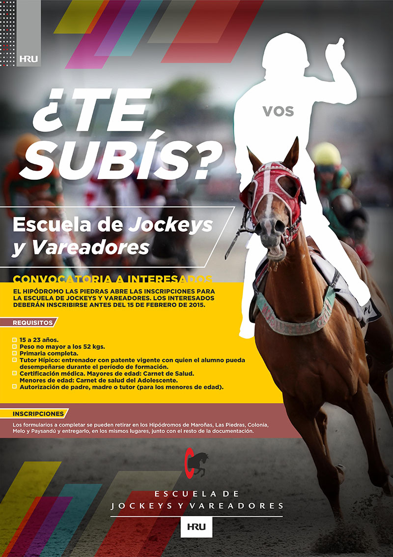 Escuela de Jockeys y Vareadores